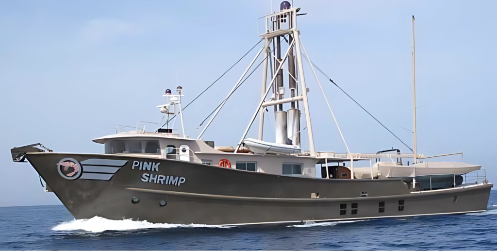 PINK SHRIMP 32.00m (105'00") JEMISON MARINE