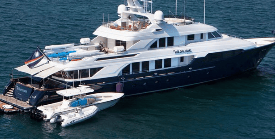 SEVEN J'S 47.55m (156'00) DELTA MARINE Built 2008