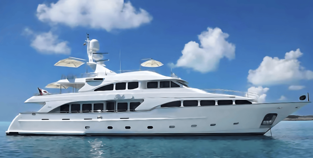 SIETE 35.00m (115'00") BENETTI Built 2002