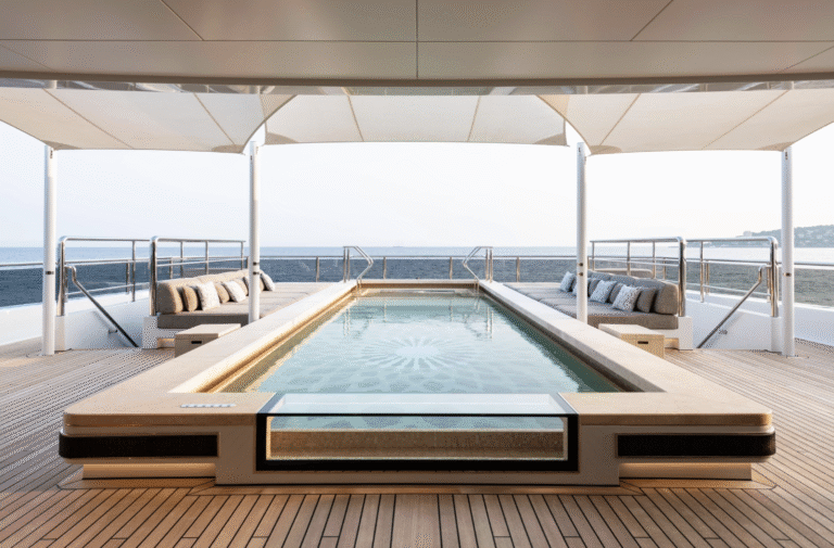 ENERGY exterior deck space
