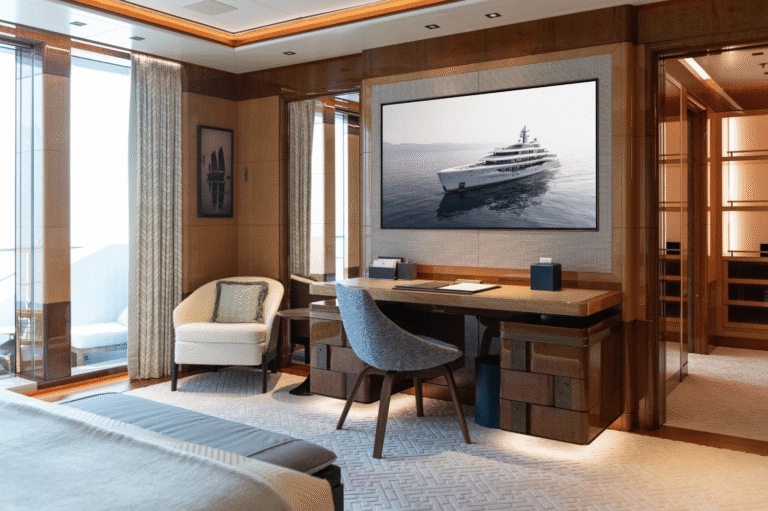 ENERGY VIP cabin with sliding glass wall