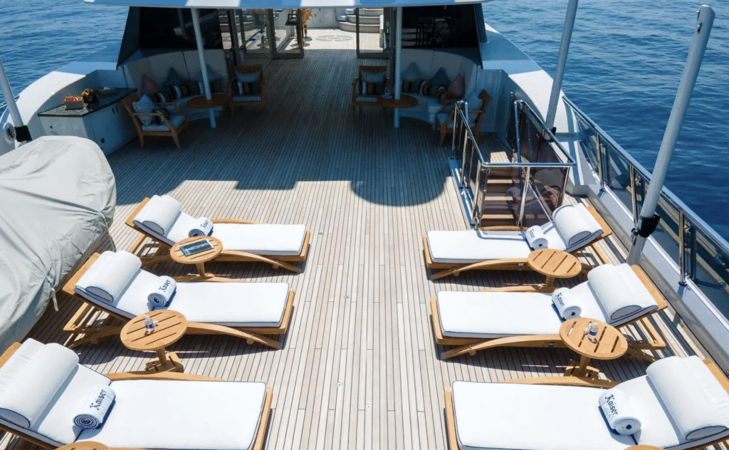 KAISER main salon interior