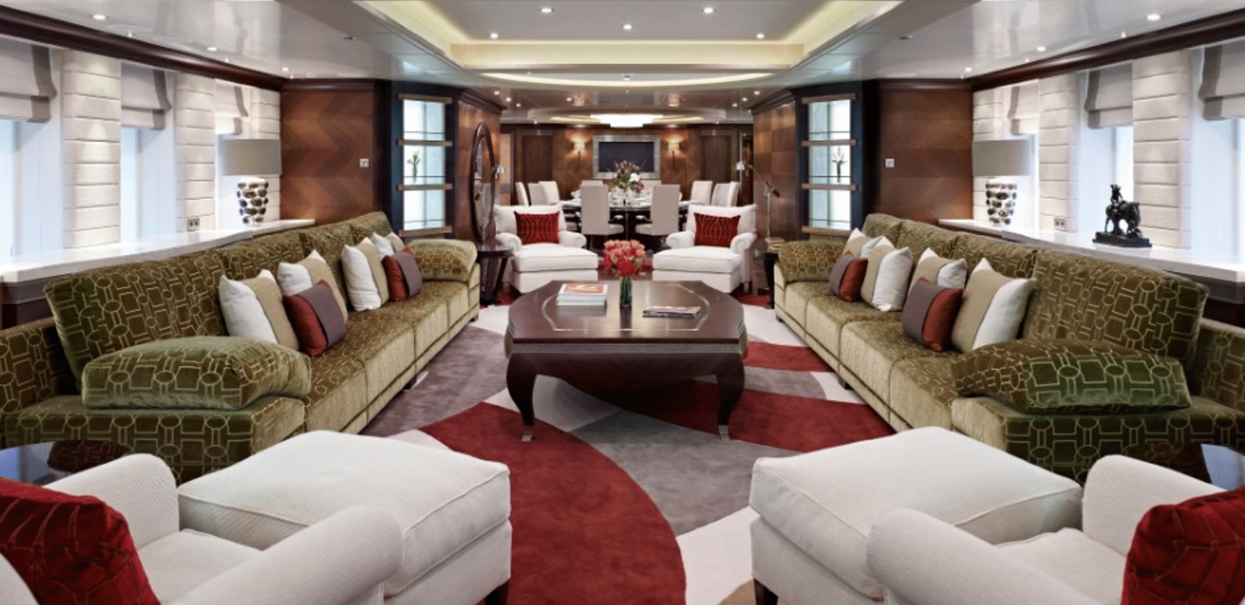 KAISER interior detail