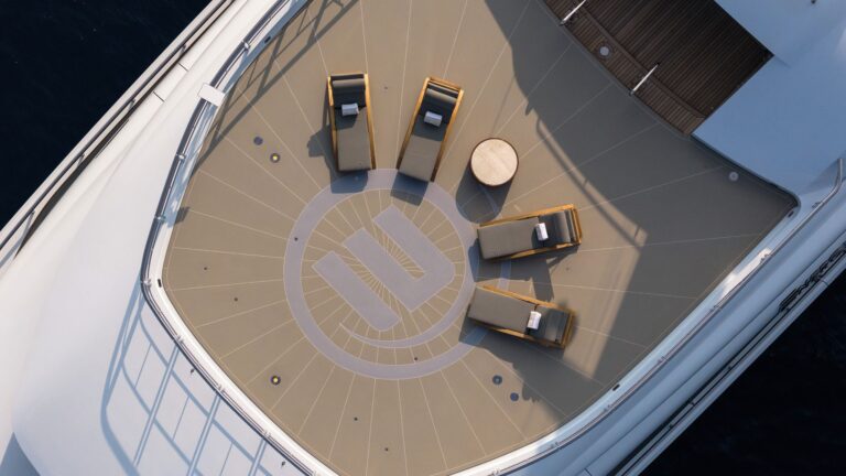 ENERGY top deck helipad