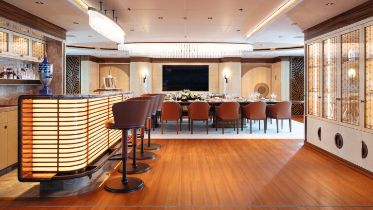 ENERGY main salon with Zuretti interior