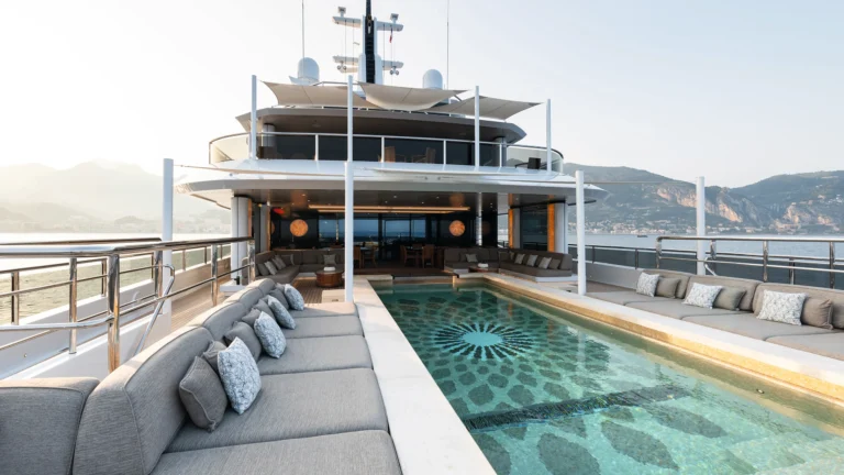 ENERGY 78m Amels superyacht underway