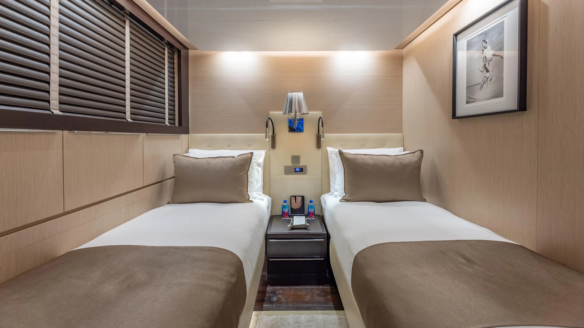 BACK 9 AND A HALF second twin cabin