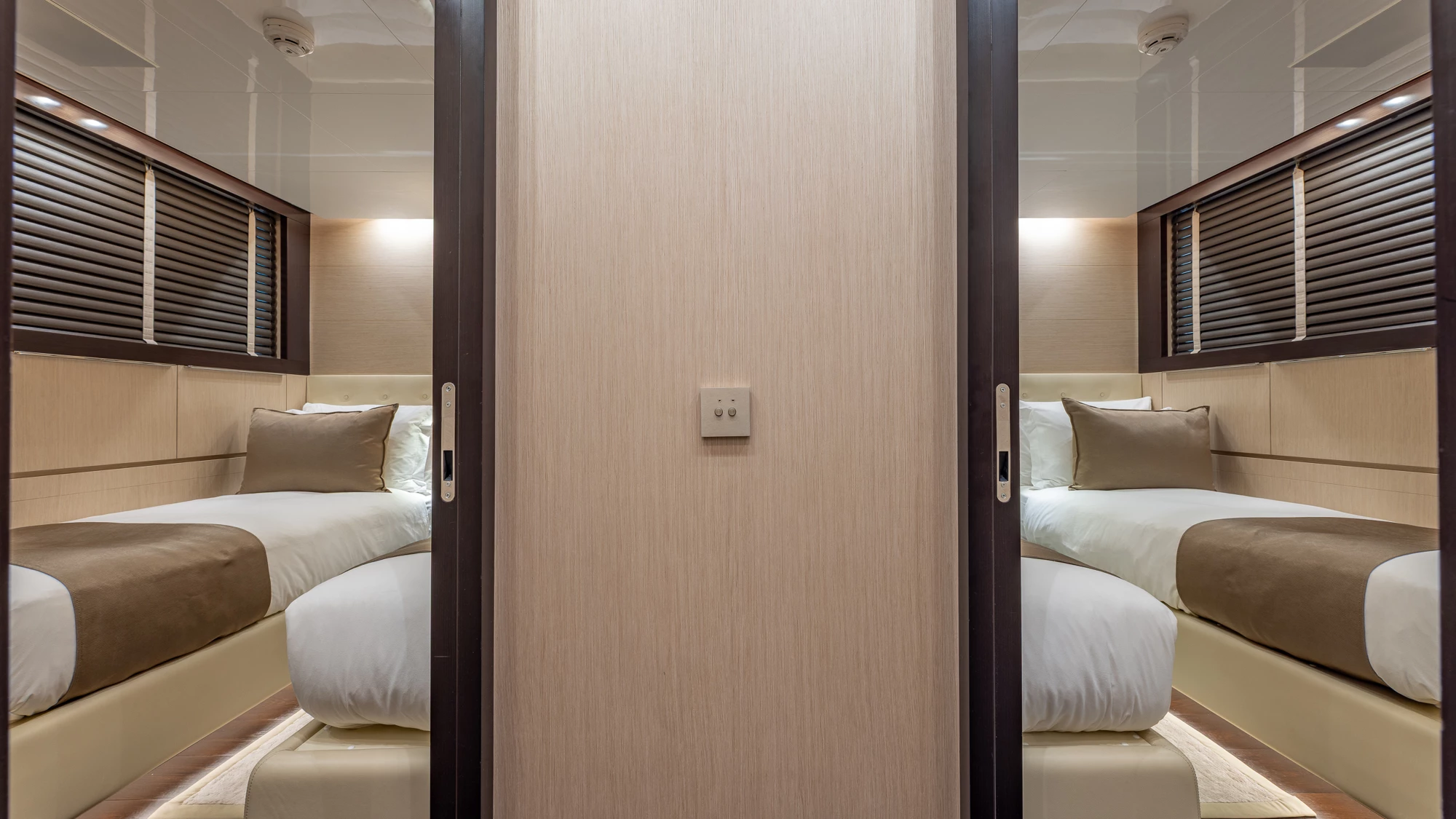 BACK 9 AND A HALF twin cabin convertible to queen