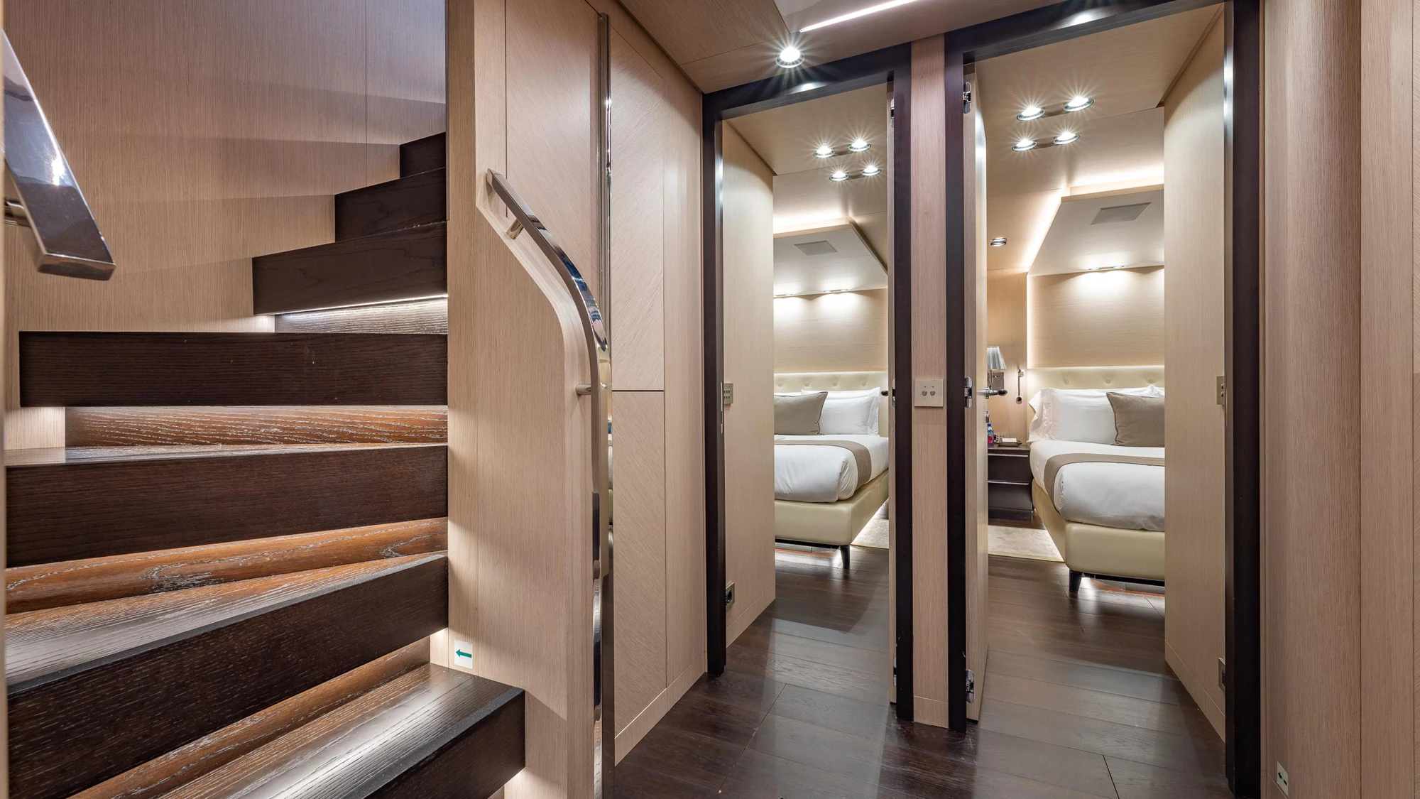 BACK 9 AND A HALF VIP guest cabin