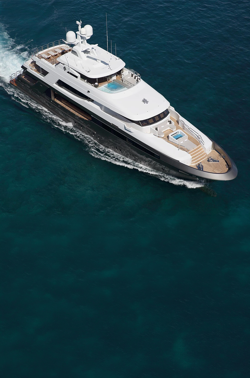 MUCHOS MAS 44m Crescent Custom Yachts superyacht for sale