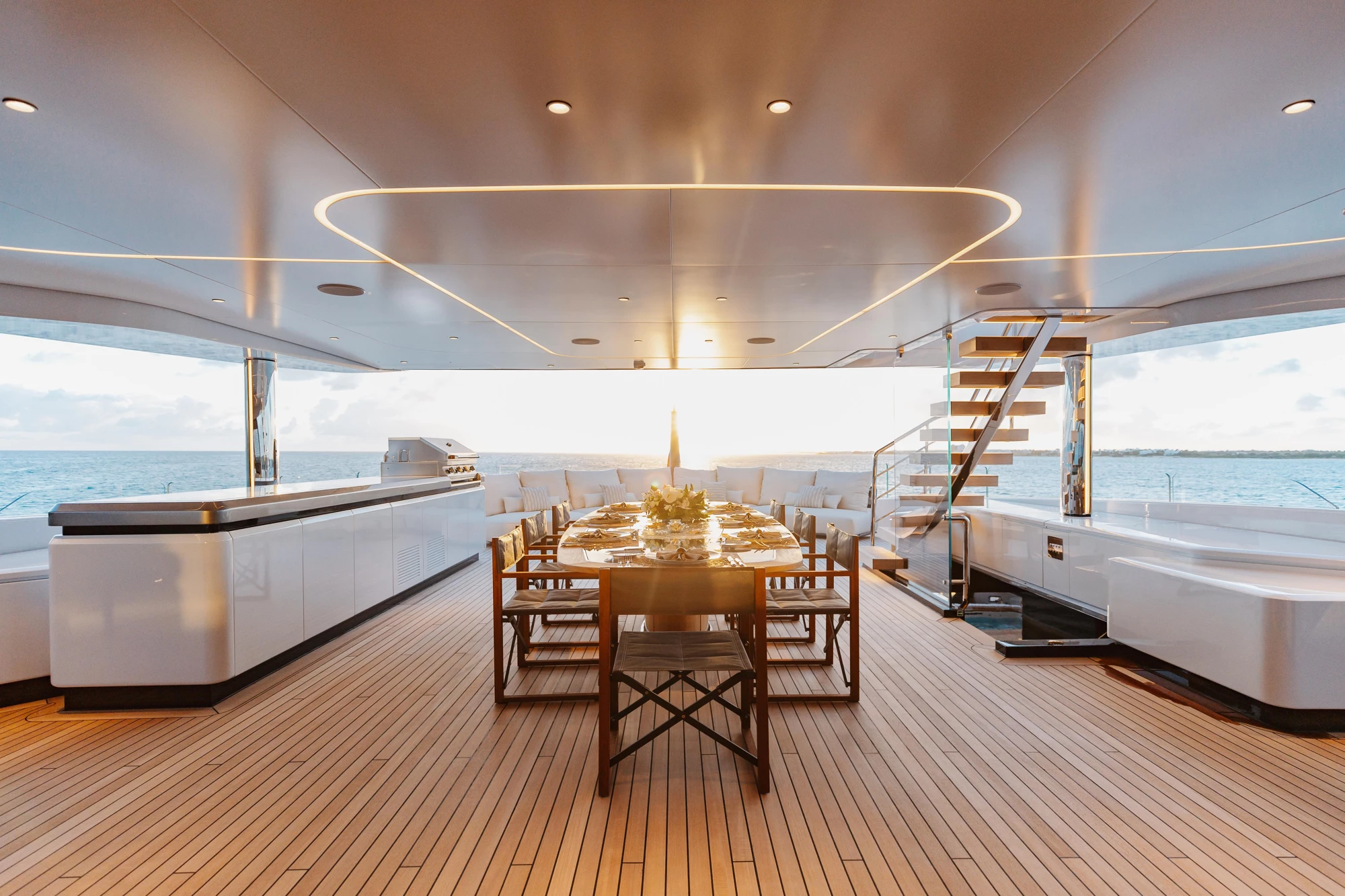 DAYBREAK professional Michelin-inspired galley kitchen