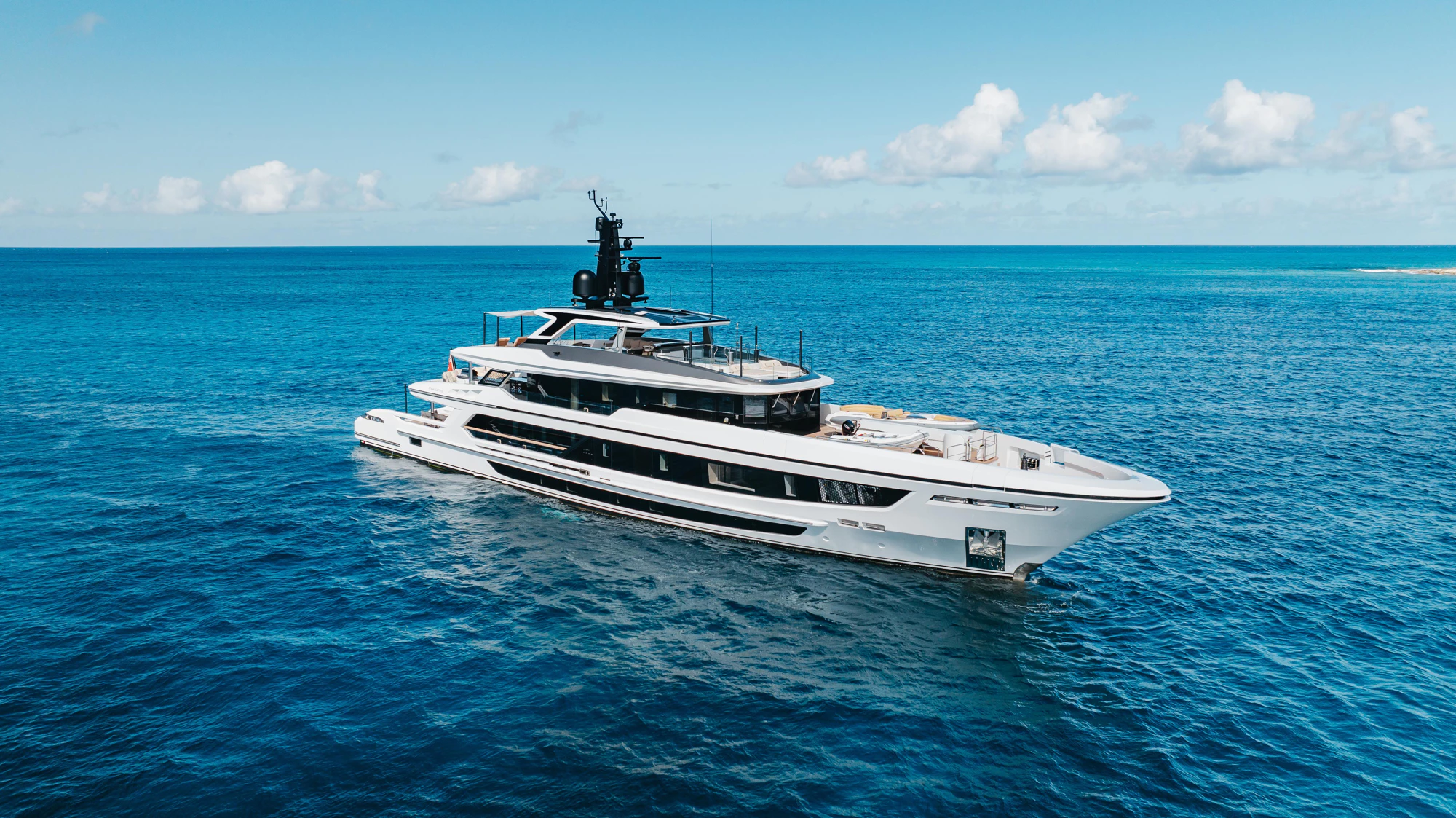 DAYBREAK 52m Baglietto T52 underway