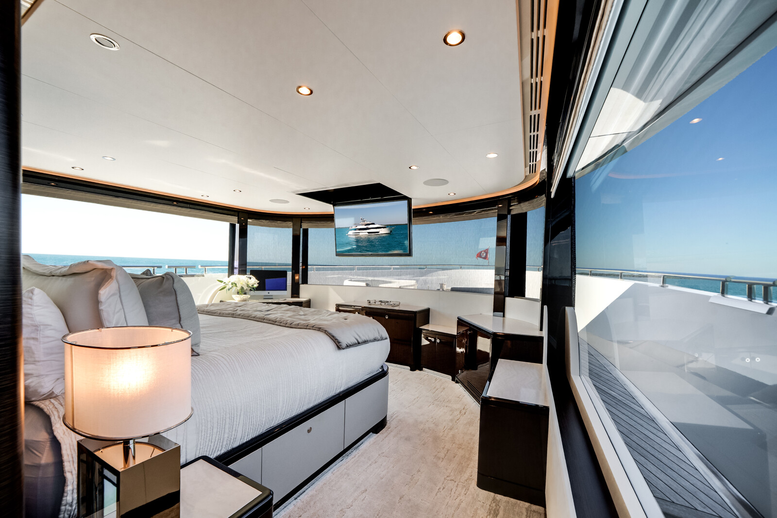 DREAMS on-deck master stateroom