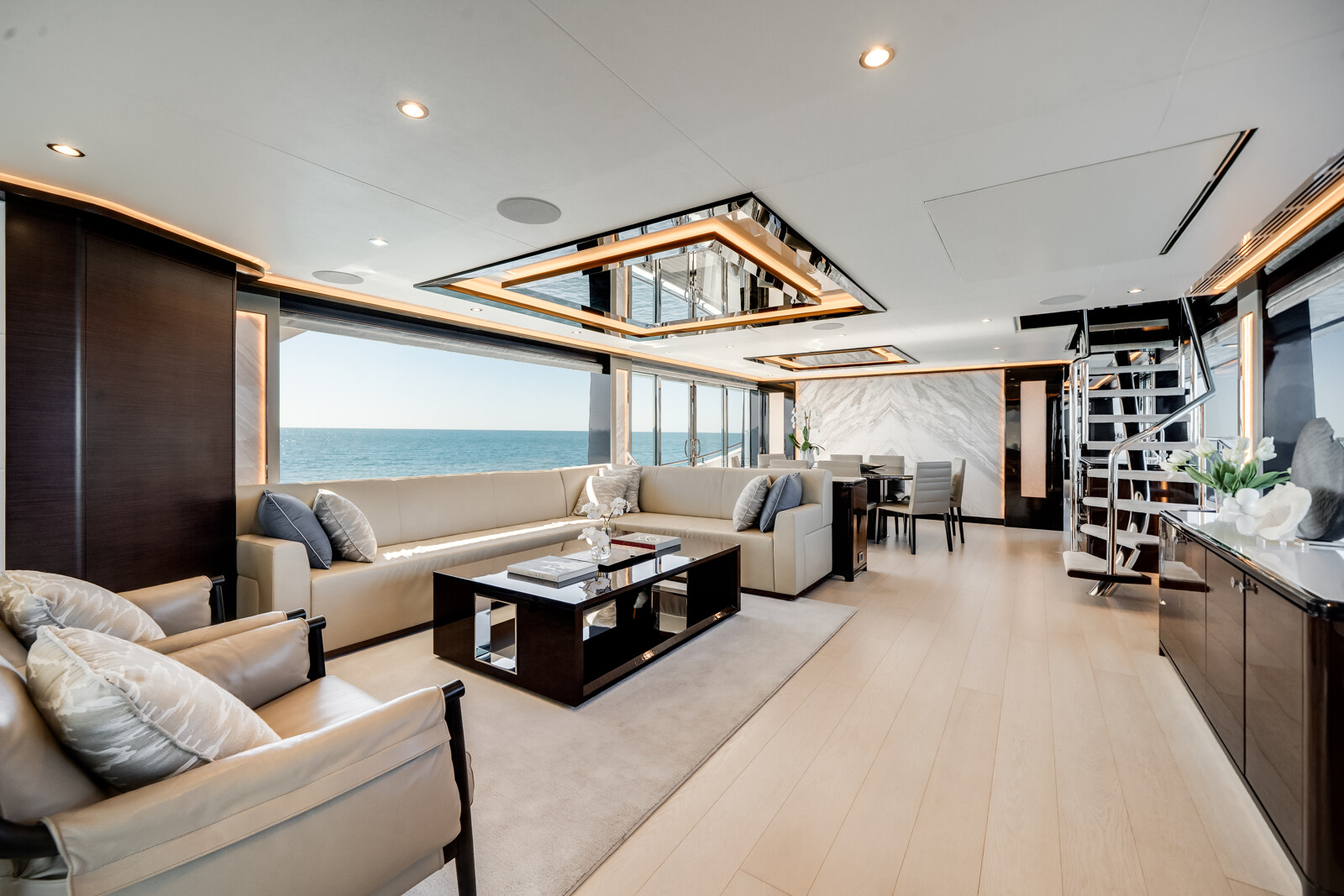 DREAMS main salon interior